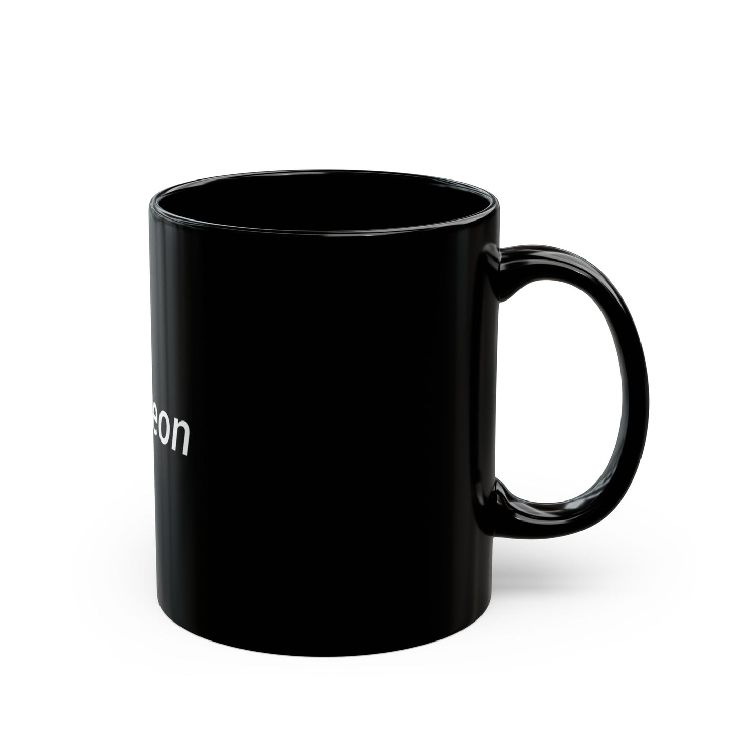 #traceon Black Mug (11oz, 15oz)