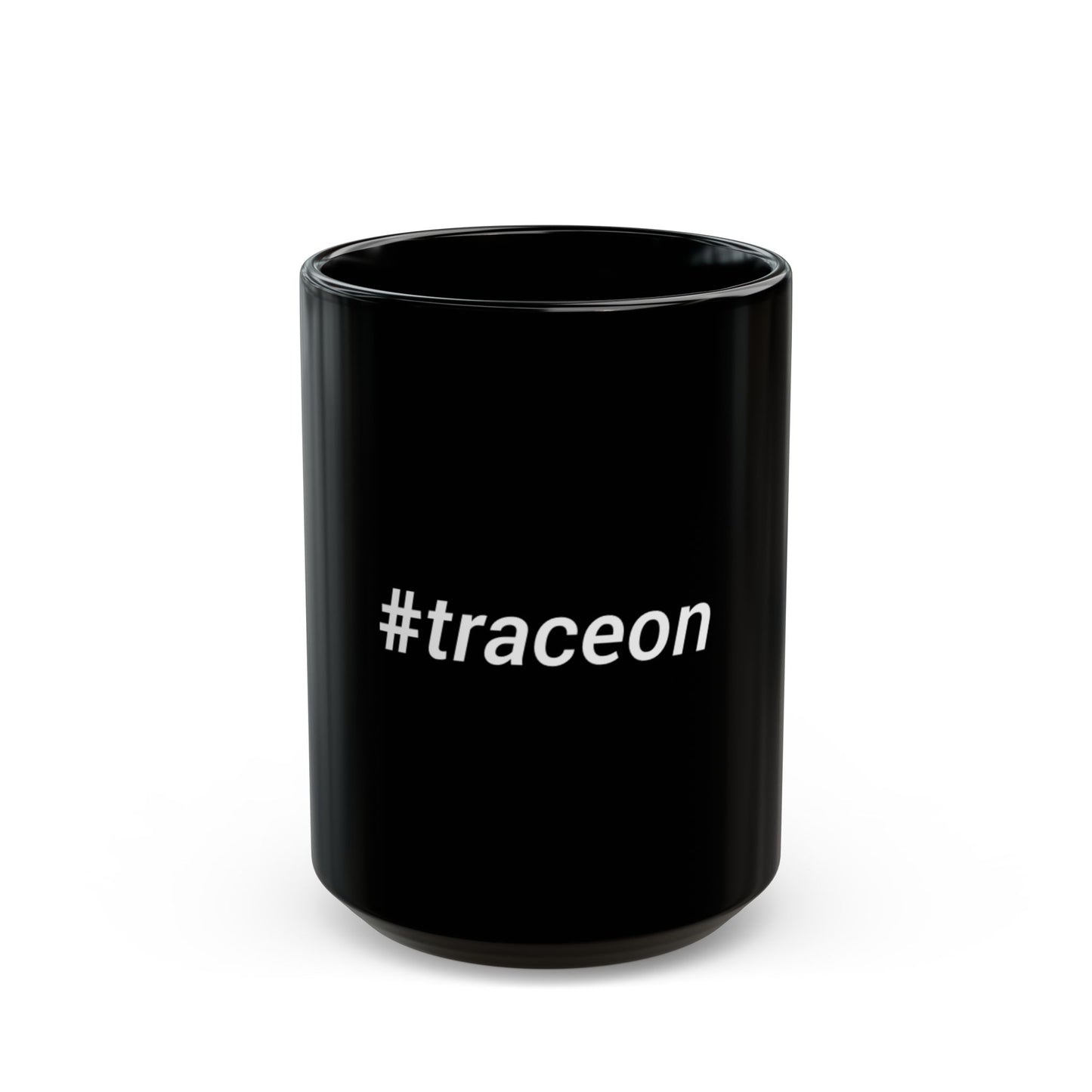 #traceon Black Mug (11oz, 15oz)