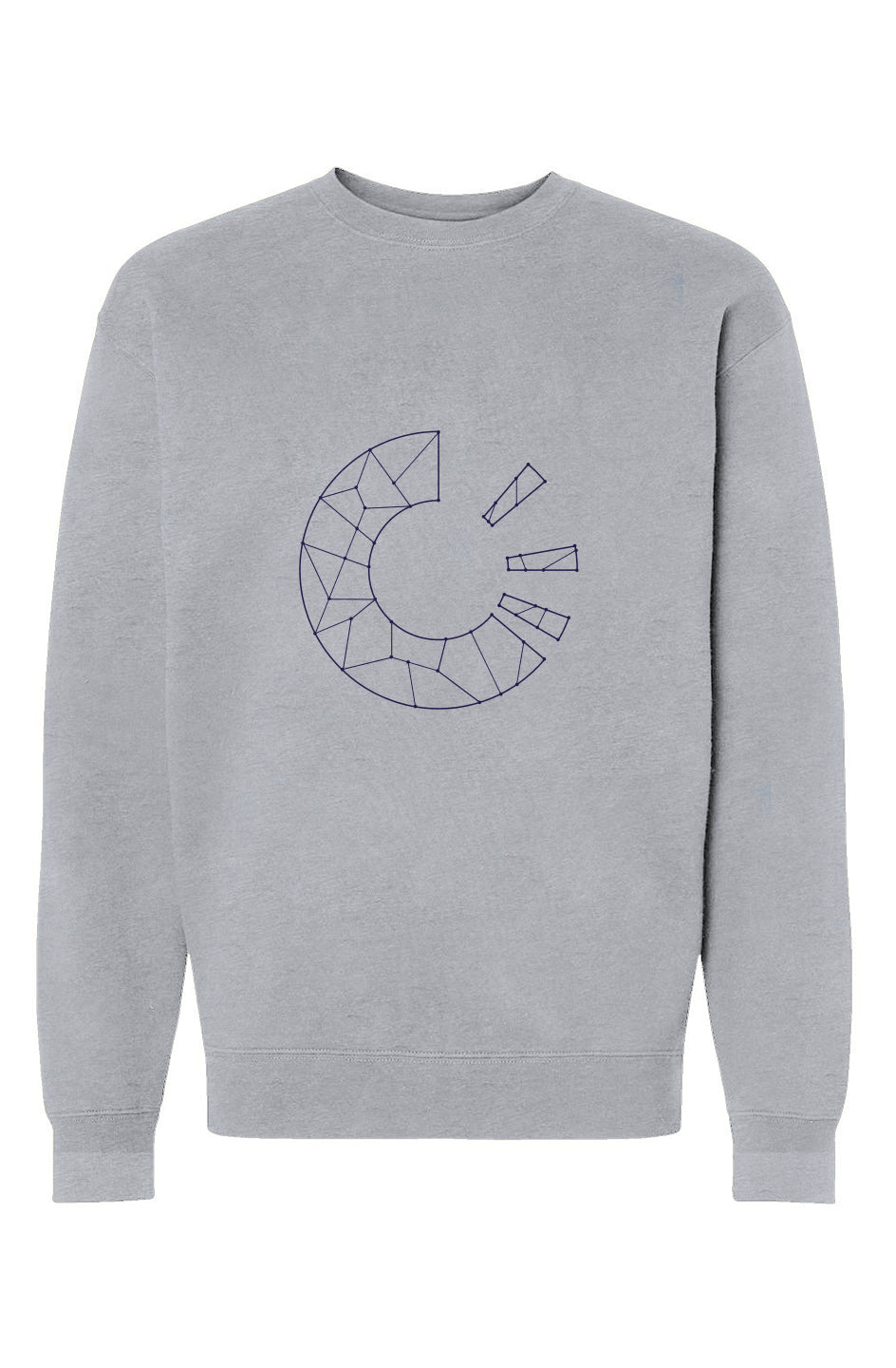 Embroidered Heavyweight Crewneck Sweatshirt