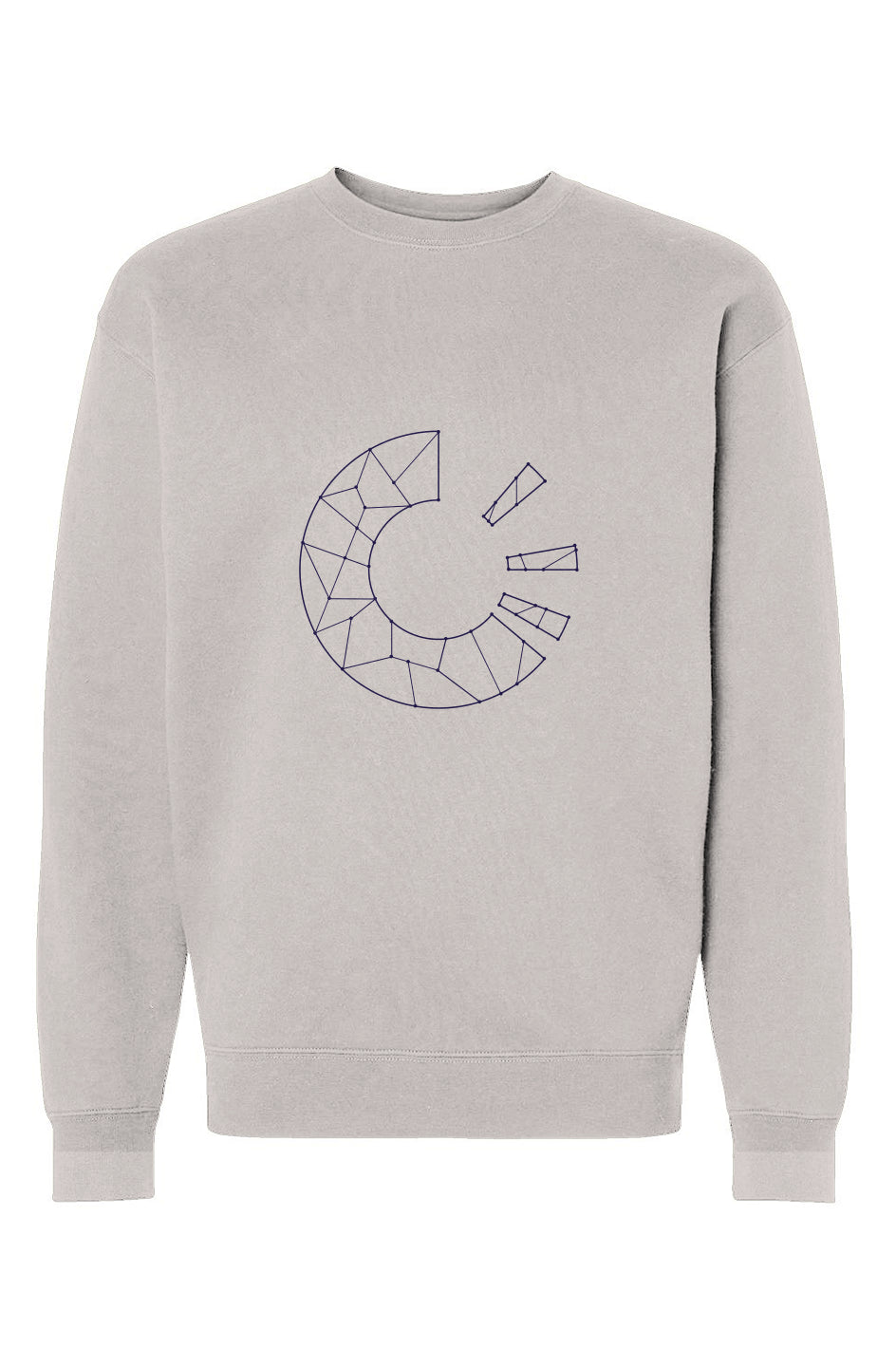 Embroidered Heavyweight Crewneck Sweatshirt