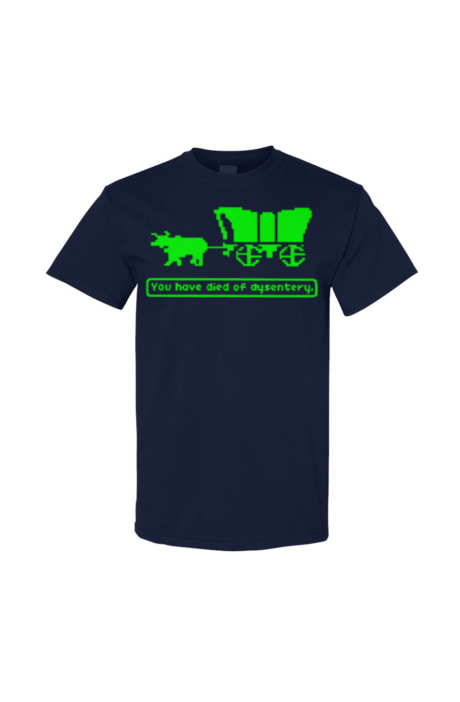 Printed Gildan Cotton T Shirt