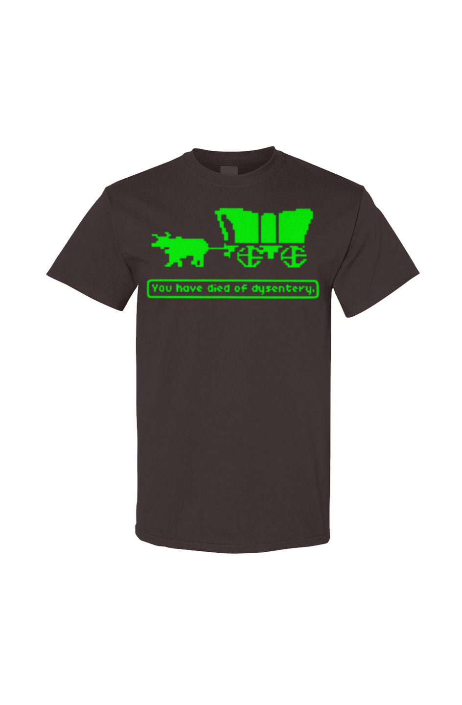 Printed Gildan Cotton T Shirt