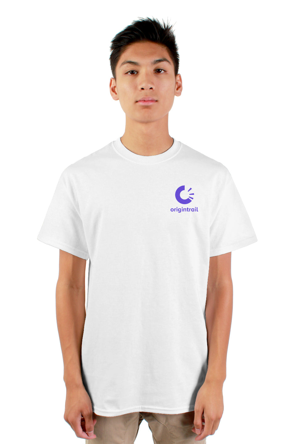 Embroidered gildan mens tshirt