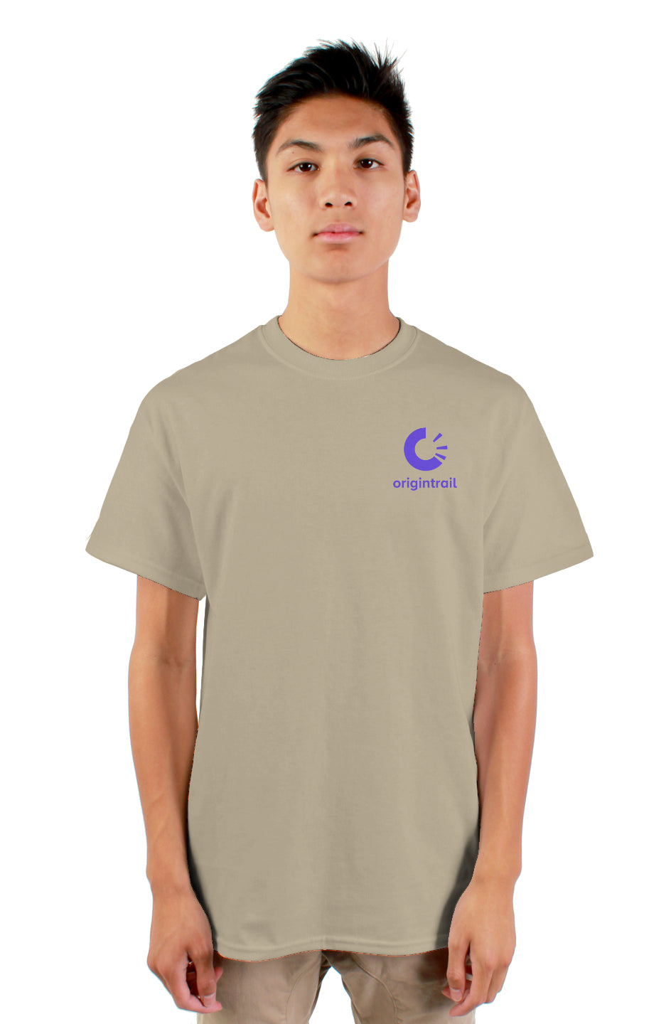 Embroidered gildan mens tshirt