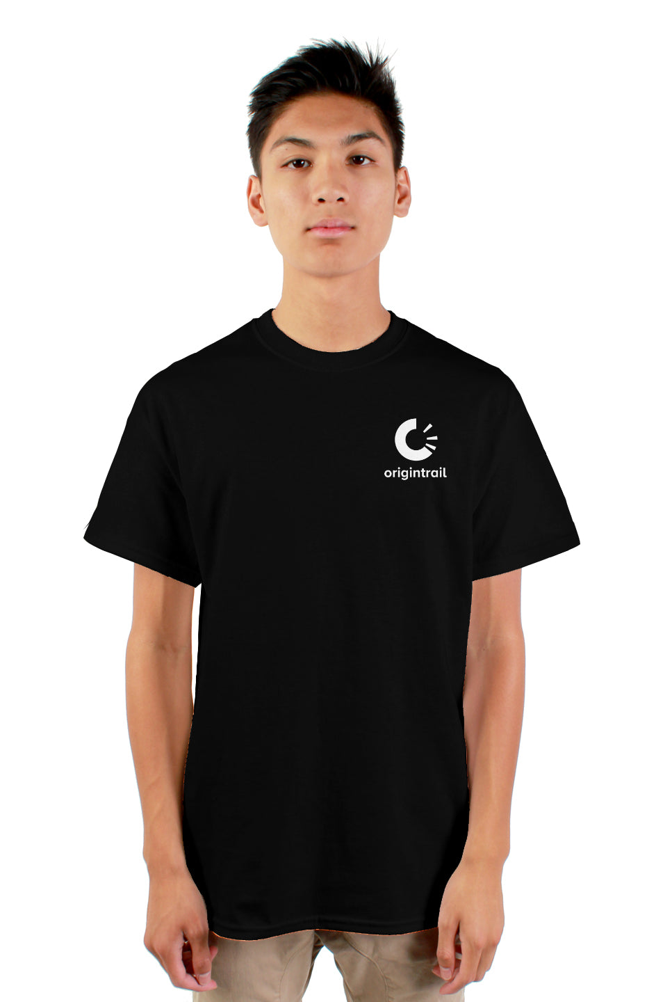 Embroidered gildan mens tshirt
