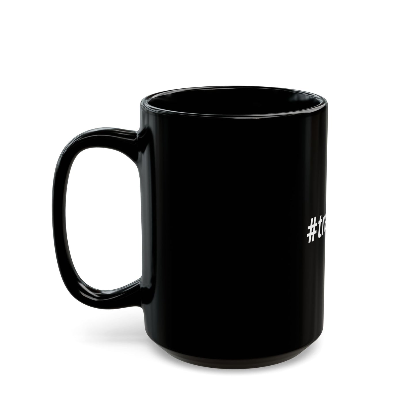 #traceon Black Mug (11oz, 15oz)