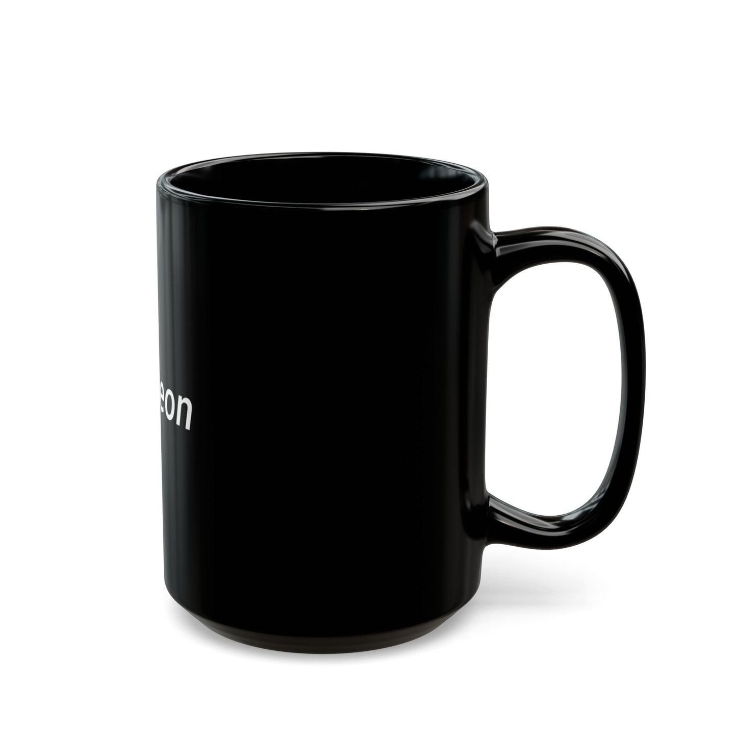 #traceon Black Mug (11oz, 15oz)