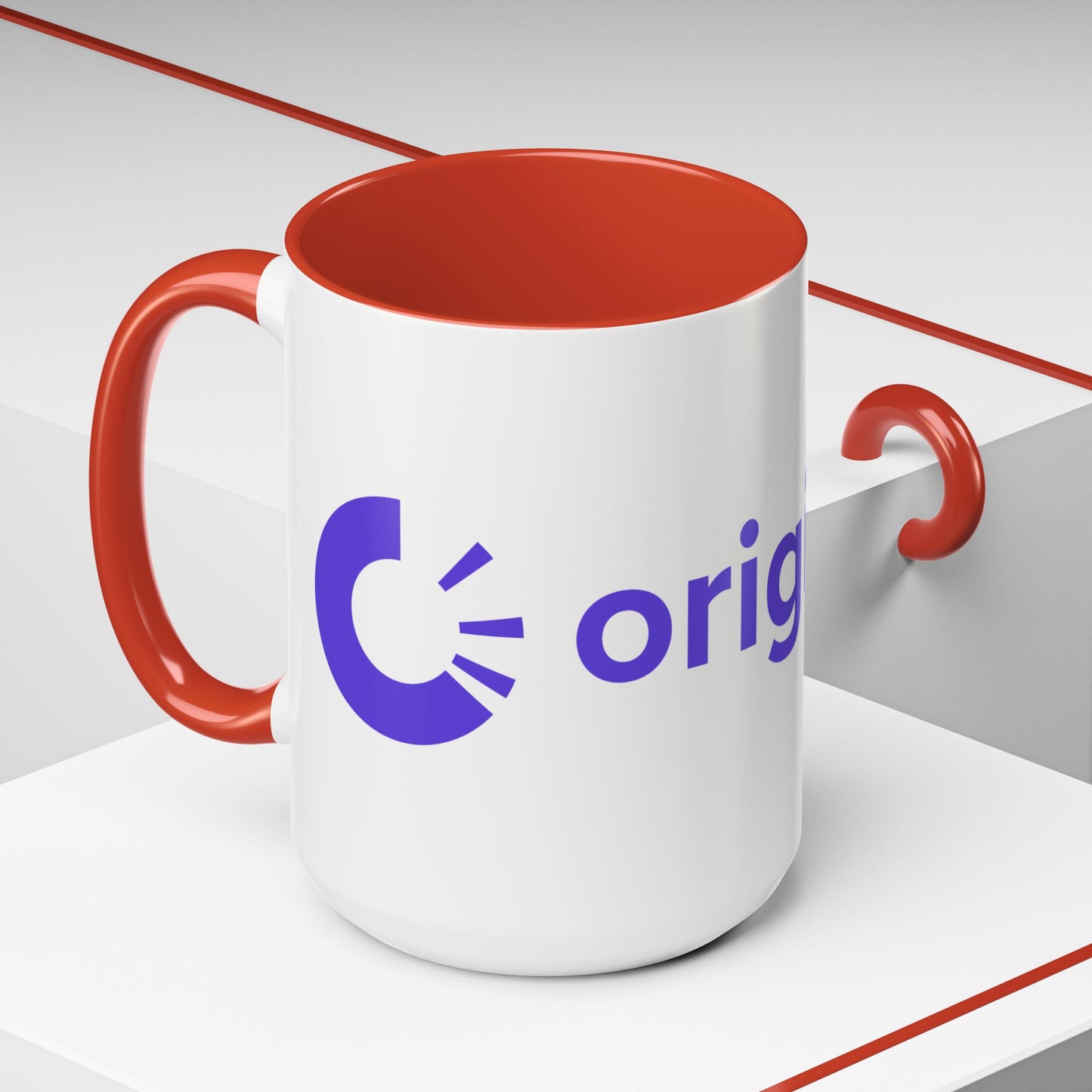 Accent Coffee Mug (11, 15oz)