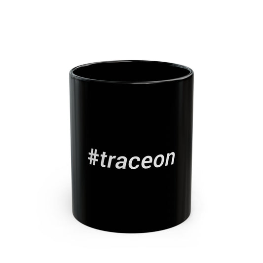 #traceon Black Mug (11oz, 15oz)