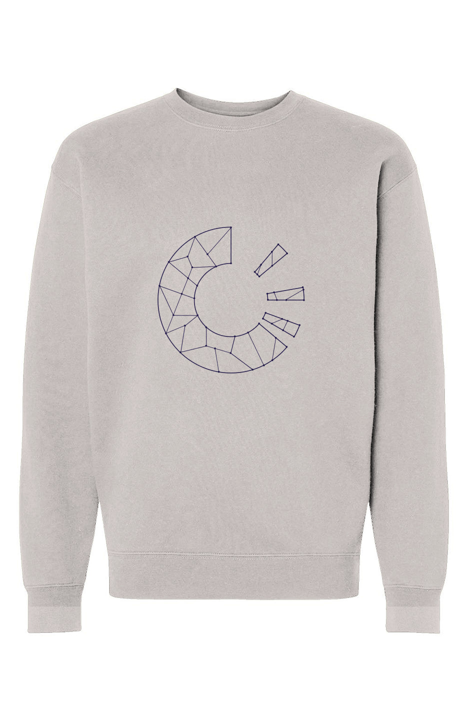 Embroidered Heavyweight Crewneck Sweatshirt