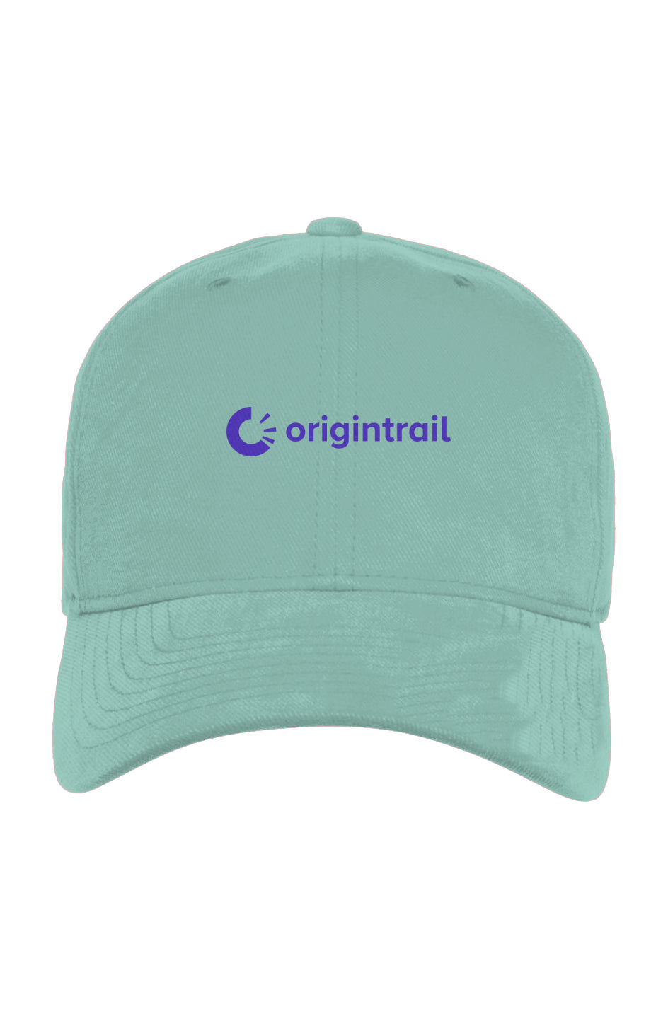 Embroidered Brushed Twill Cap