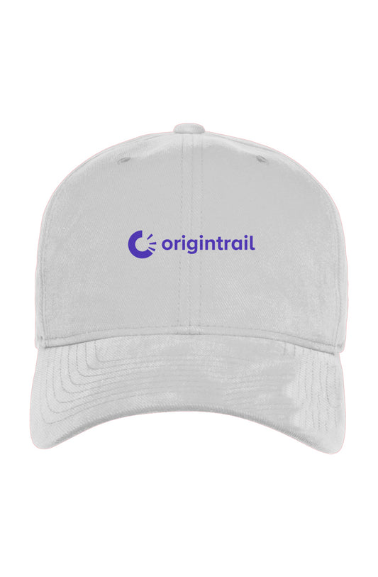 Embroidered Brushed Twill Cap