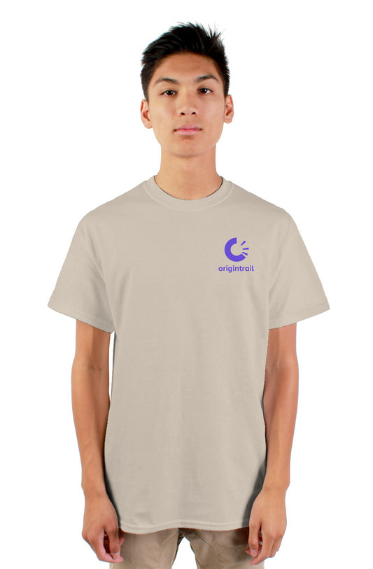 Embroidered gildan mens tshirt