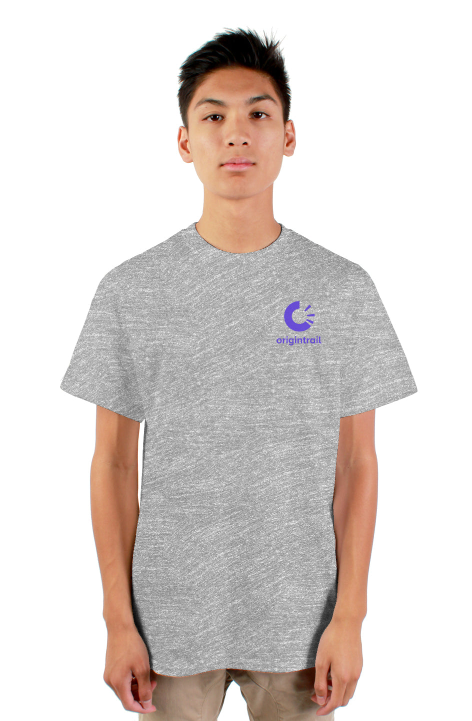 Embroidered gildan mens tshirt