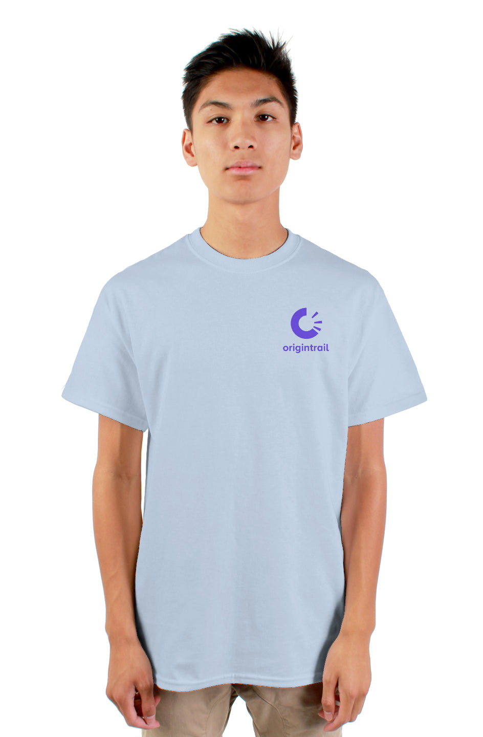 Embroidered gildan mens tshirt