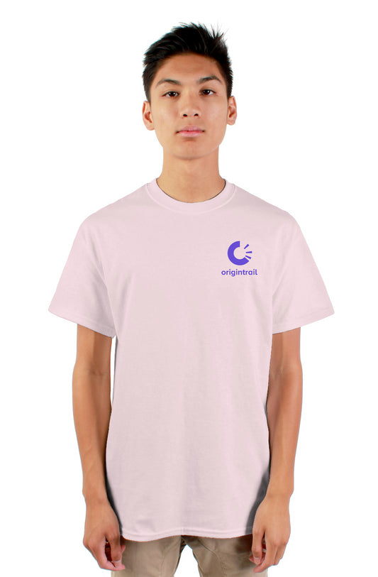 Embroidered gildan mens tshirt