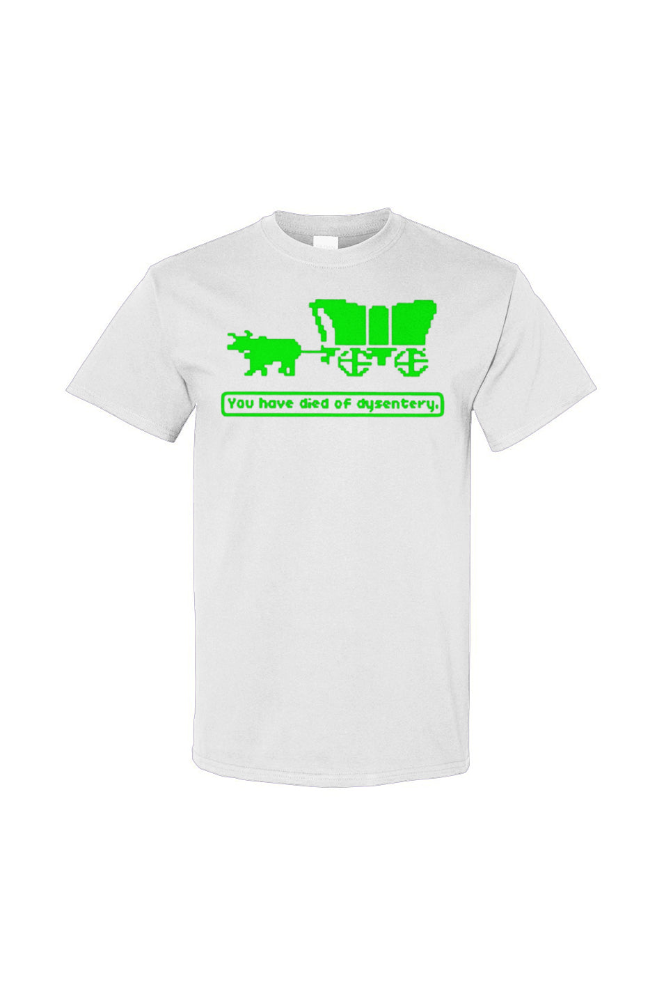Printed Gildan Cotton T Shirt