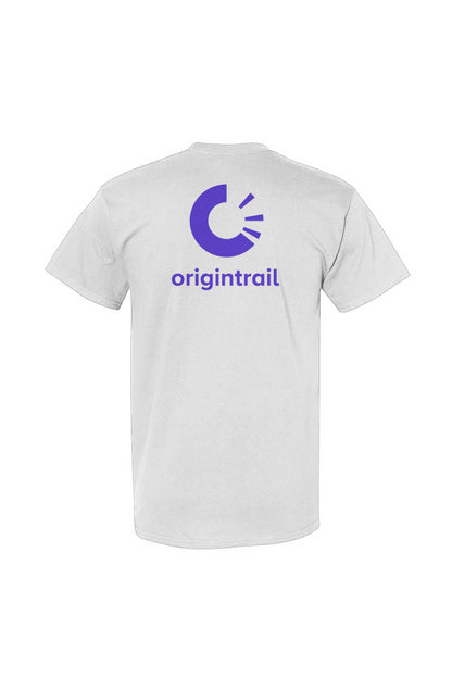 Printed Gildan Cotton T Shirt