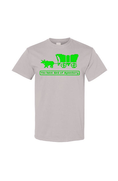 Printed Gildan Cotton T Shirt