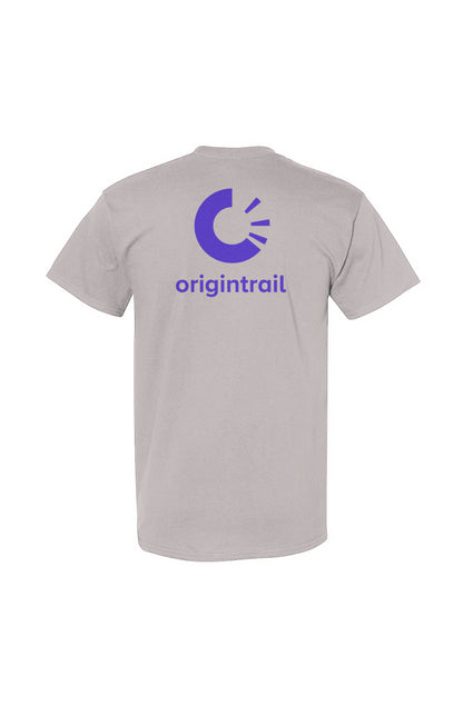 Printed Gildan Cotton T Shirt