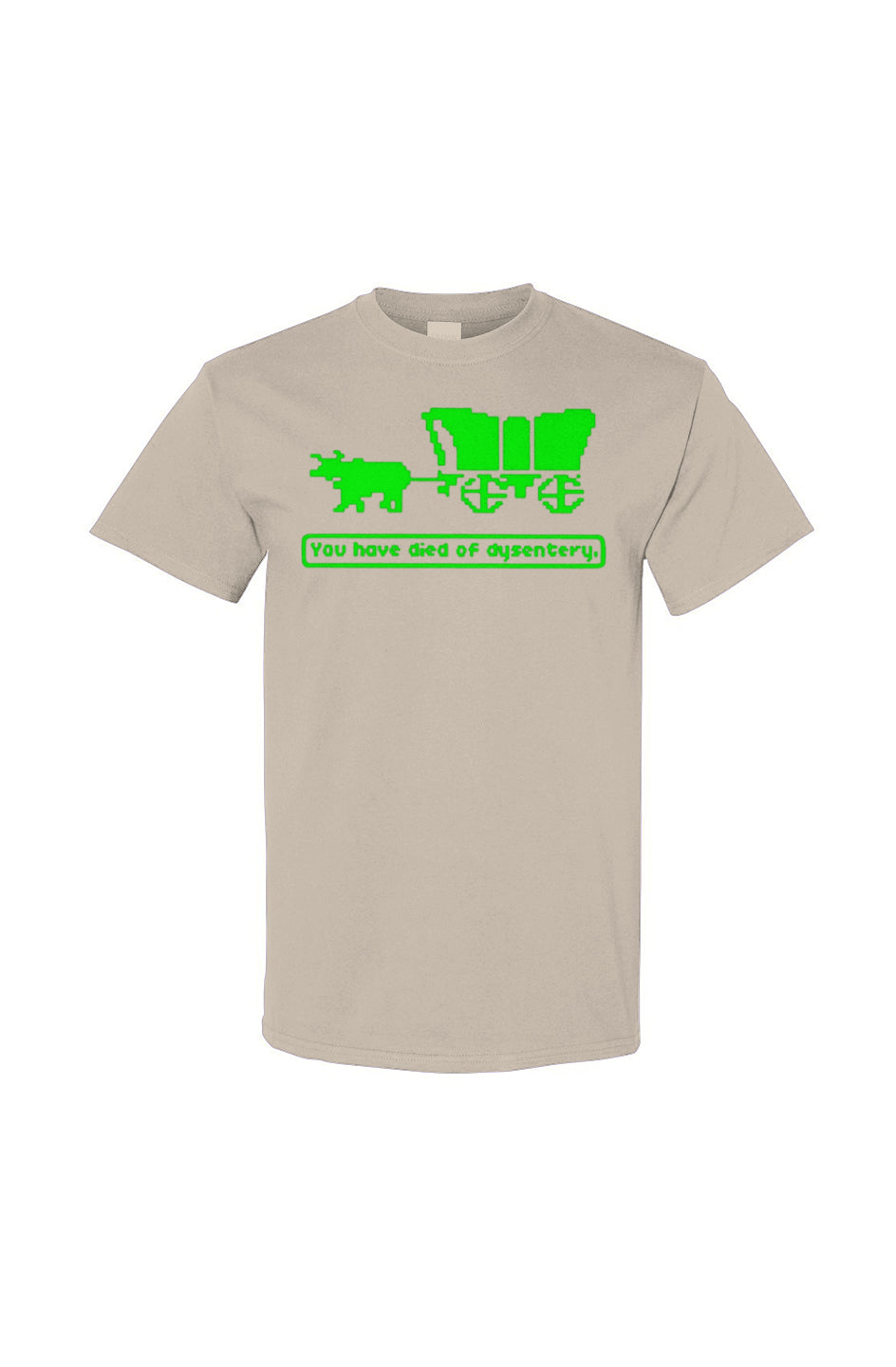 Printed Gildan Cotton T Shirt