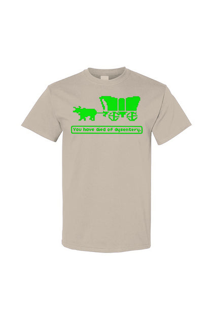 Printed Gildan Cotton T Shirt