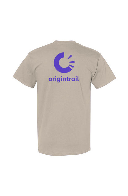 Printed Gildan Cotton T Shirt